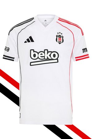 ORJİNAL LİSANSLI ADİDAS BEŞİKTAŞ FORMA 25-26 SEZON BEYAZ FORMA