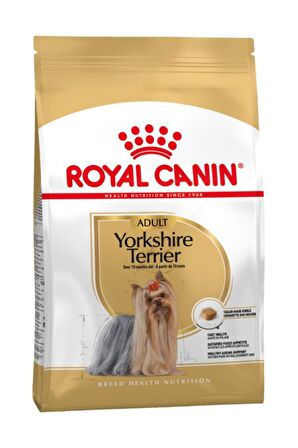 Yetişkin Yorkshire Terrier Irkına Özel Köpek Maması 1,5 kg