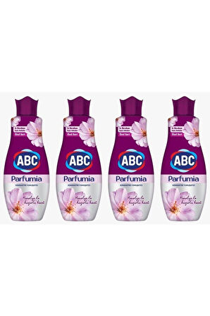 ABC Parfumia Yumuşatıcı Manolya 1200 ml x 4 Adet