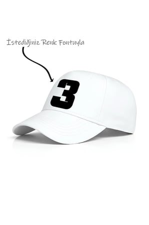 3 Unisex Şapka