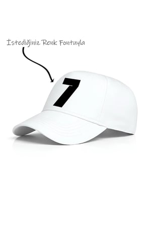 7 Unisex Şapka