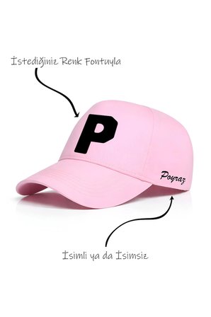 P Harfi Unisex Şapka