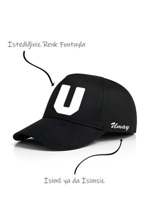 U Harfi Unisex Şapka