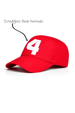 4 Unisex Şapka