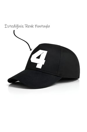 4 Unisex Şapka