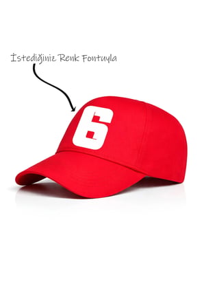 6 Unisex Şapka