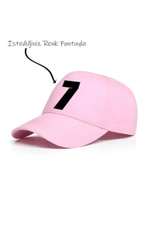 7 Unisex Şapka