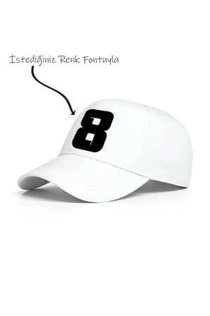 8 Unisex Şapka
