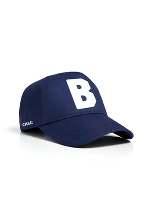 B Harfi Unisex Şapka
