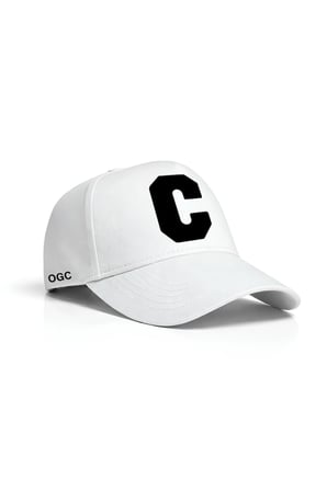C Harfi Unisex Şapka