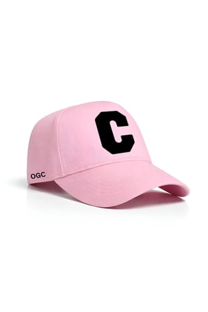 C Harfi Unisex Şapka