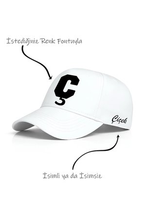 Ç Harfi Unisex Şapka