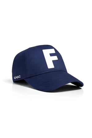 F Harfi Unisex Şapka