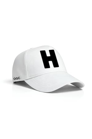 H Harfi Unisex Şapka