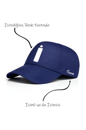 İ Harfi Unisex Şapka