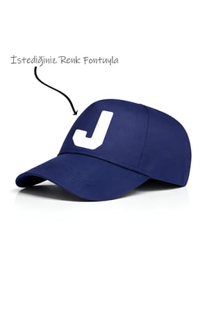 J Harfi Unisex Şapka