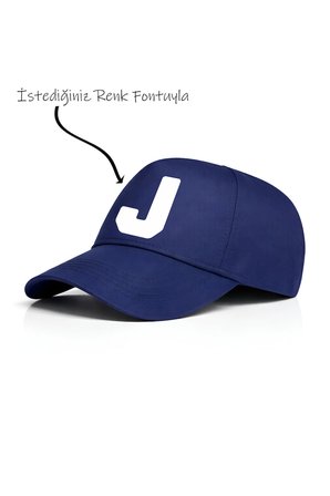 J Harfi Unisex Şapka