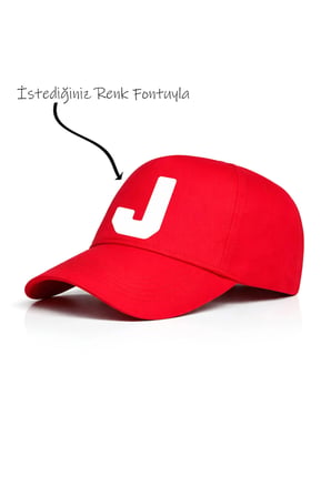J Harfi Unisex Şapka