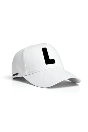 L Harfi Unisex Şapka