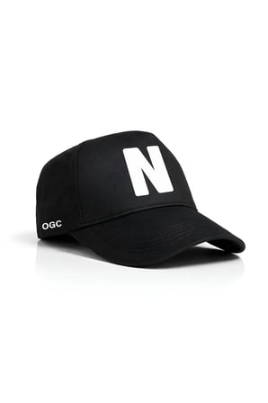 N Harfi Unisex Şapka