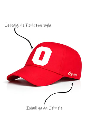 O Harfi Unisex Şapka