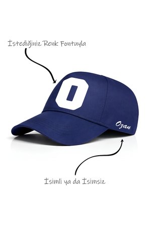O Harfi Unisex Şapka