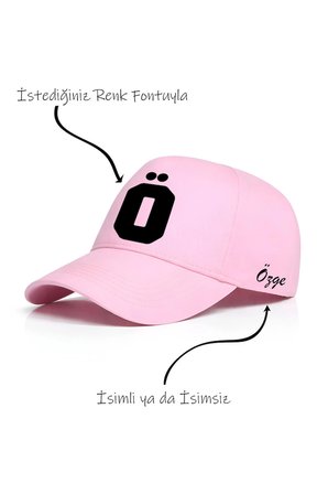 Ö Harfi Unisex Şapka