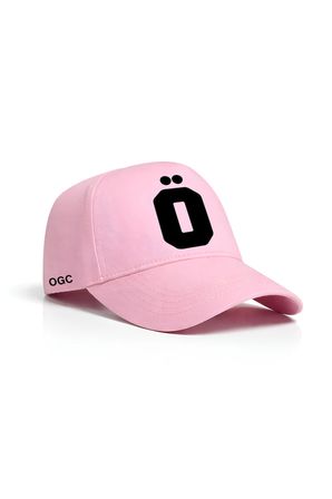 Ö Harfi Unisex Şapka