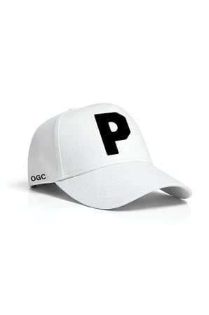 P Harfi Unisex Şapka