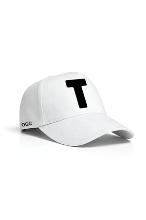 T Harfi Unisex Şapka