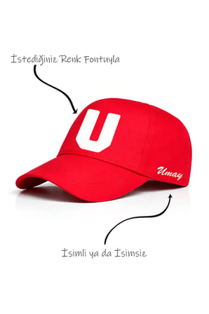U Harfi Unisex Şapka