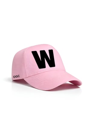 W Harfi Unisex Şapka