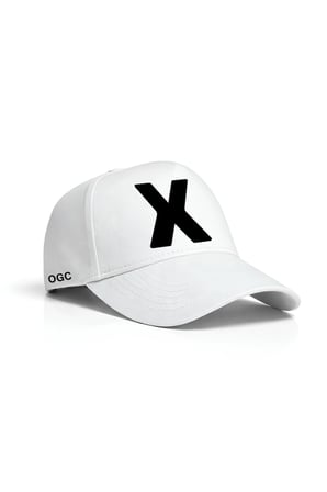 X Harfi Unisex Şapka