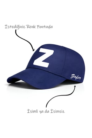 Z Harfi Unisex Şapka