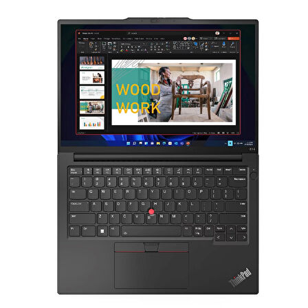 Lenovo ThinkPad E14 Gen 5 i5-13420H 24 GB RAM 512 GB SSD 14" W11P 21JK00KTTX Zİ706