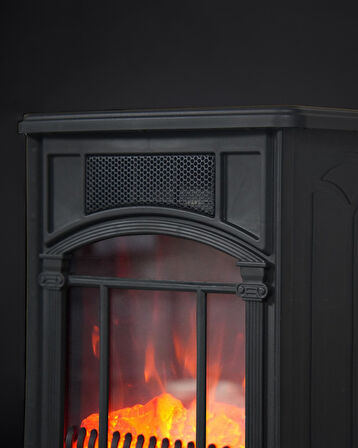 Dlc Castelle 1900W Ayaklı Elektrikli Şömine