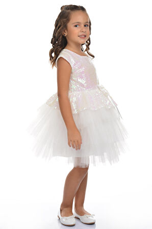 Pul Payet Tütü Parti Elbisesi