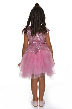 Pul Payet Tütü Parti Elbisesi