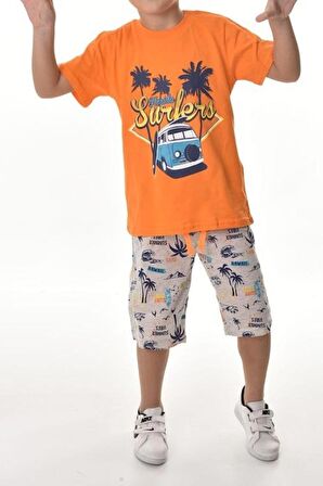 Florida Şortlu Erkek Çocuk Takım MNK0494