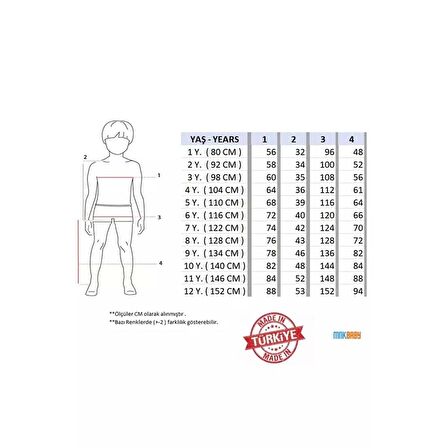 Gömlek , Pantolon , T-Shirt  3Parça Erkek Çocuk Takım MNK1754