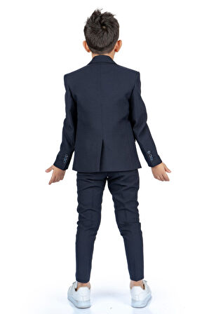 Spor Çocuk Ceket, Tişört , Jogger Pantolonlu Takım MNK5682