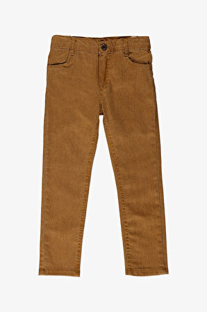 Gömlek ,Pantolon ,T-Shirt Daire Desen 3Parça Erkek Çocuk Takım TTR-01YVRLK