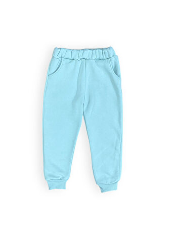 3iplik İçi Polarlı incili Kız Çocuk Eşofman MNK414418