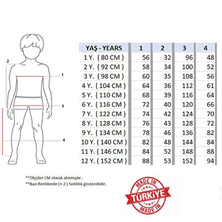 Yılbaşı Temalı Noel Erkek Çocuk Takım MNK0656