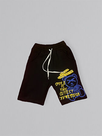 Baskılı Erkek Çocuk Tişört Şortlu Takım M00715