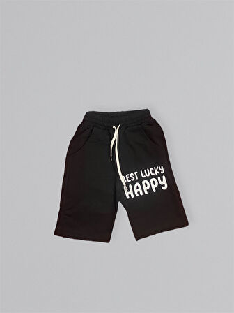 Baskılı Erkek Çocuk Tişört Şortlu Takım M00715