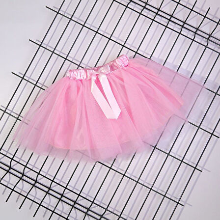 Gökkuşağı Tütülü Kız Çocuk Parti Etek M00727