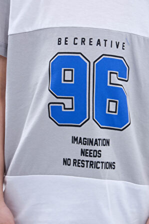 Penye Süprem Baskılı Yazlık Şortlu Takım M00734