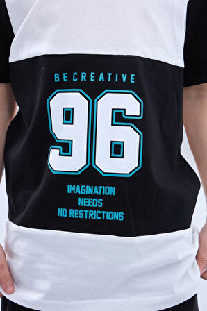 Penye Süprem Baskılı Yazlık Şortlu Takım M00734