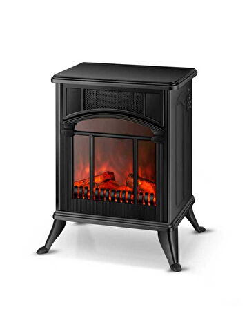 Reyo Stove Asur 1900W Ayaklı Elektrikli Şömine